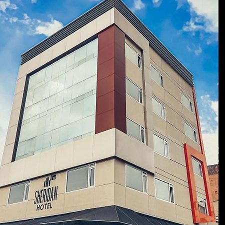 Hotel Sheridan 波哥大 外观 照片