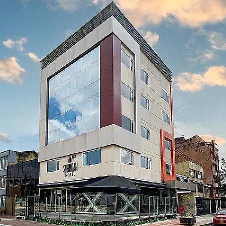 Hotel Sheridan 波哥大 外观 照片