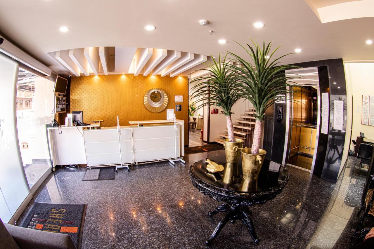 Hotel Sheridan 波哥大 外观 照片