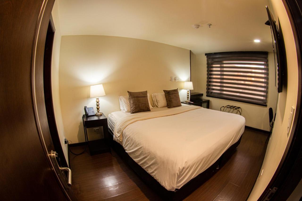 Hotel Sheridan 波哥大 外观 照片