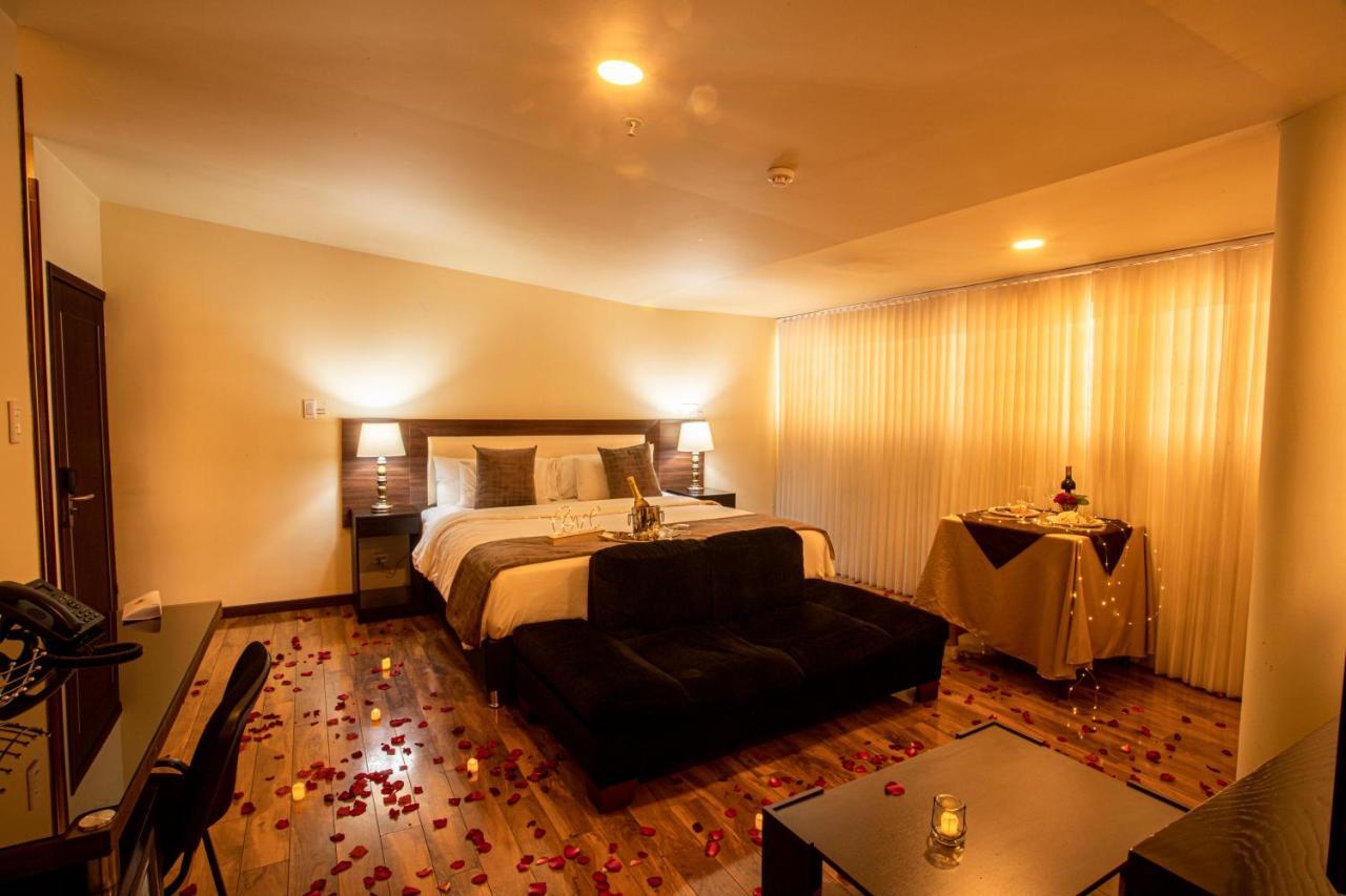 Hotel Sheridan 波哥大 外观 照片
