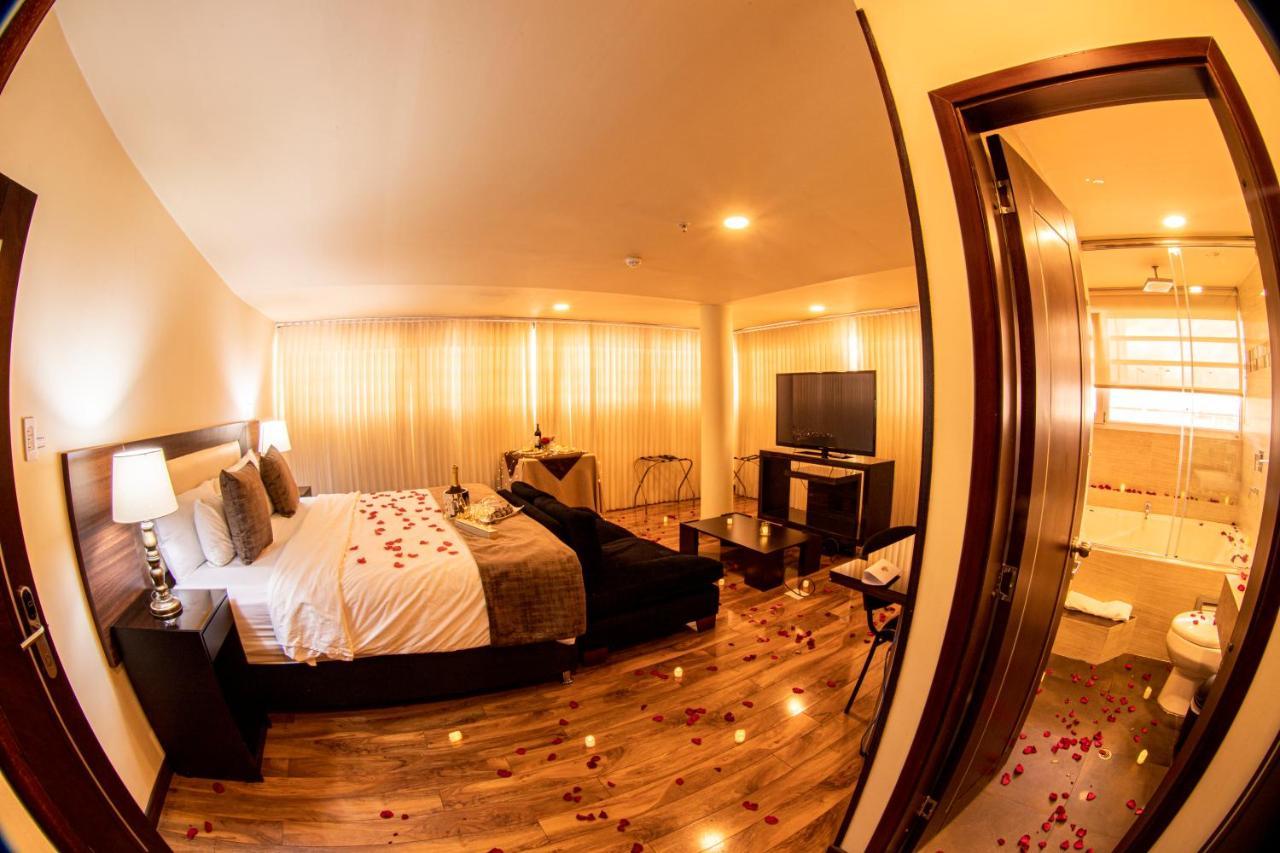 Hotel Sheridan 波哥大 外观 照片