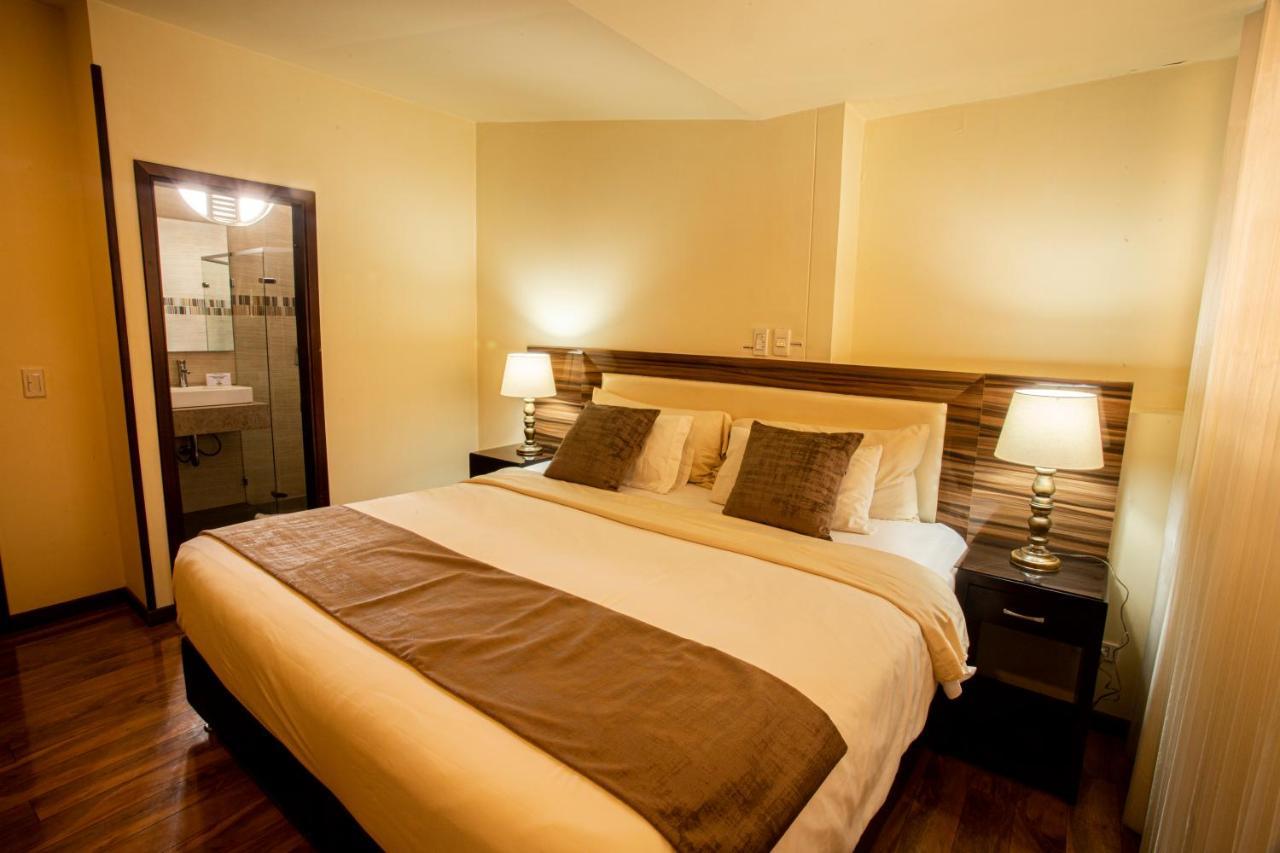 Hotel Sheridan 波哥大 外观 照片