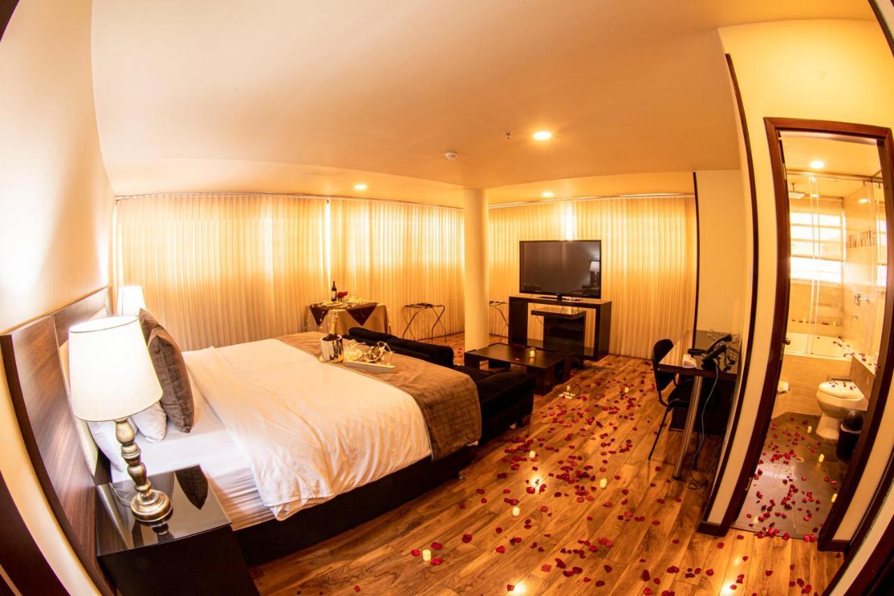 Hotel Sheridan 波哥大 外观 照片