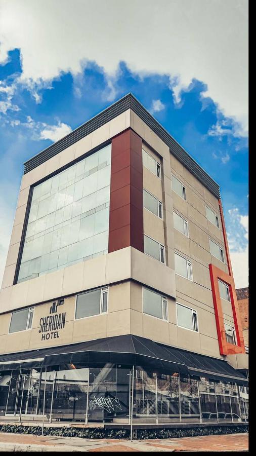 Hotel Sheridan 波哥大 外观 照片