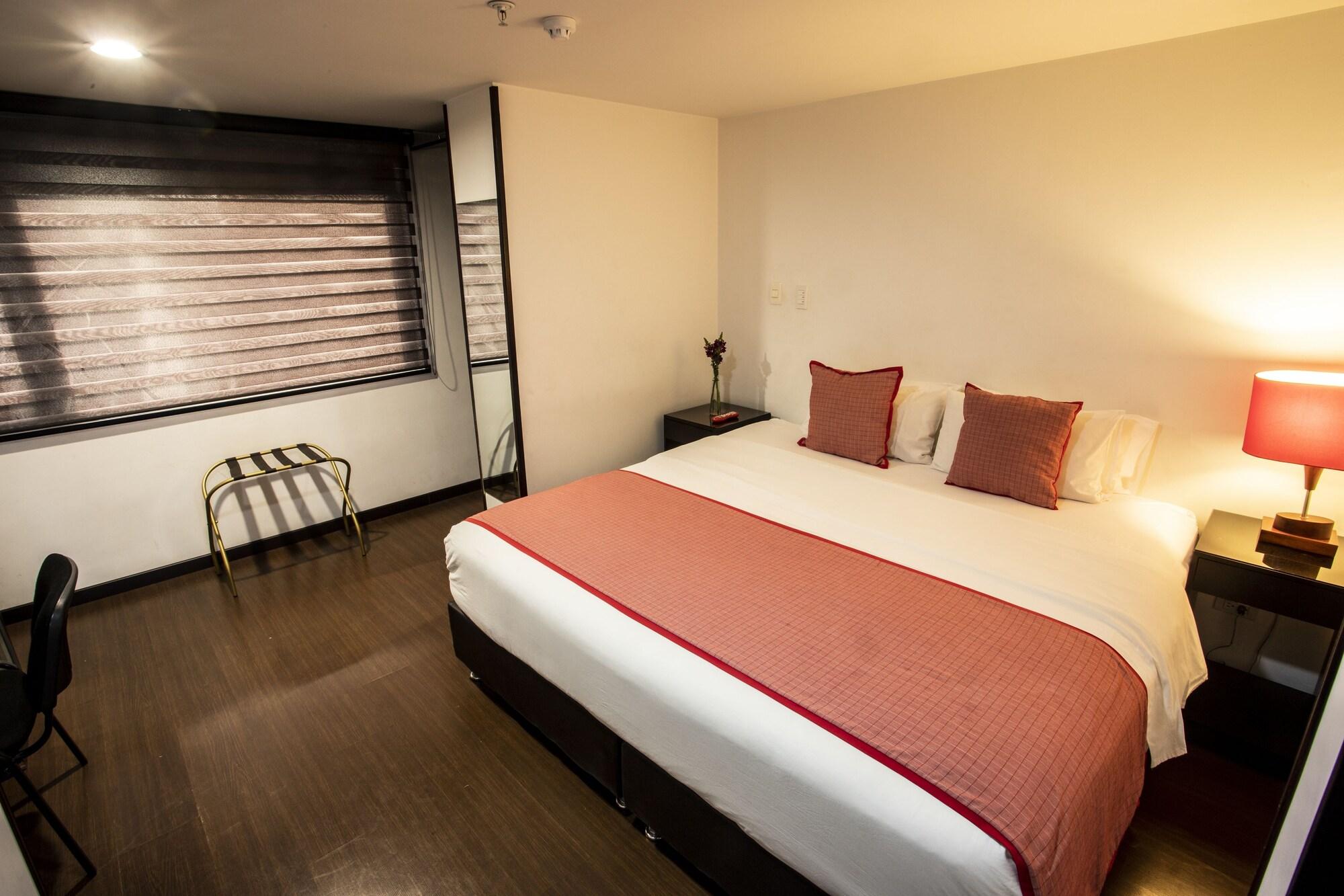 Hotel Sheridan 波哥大 外观 照片