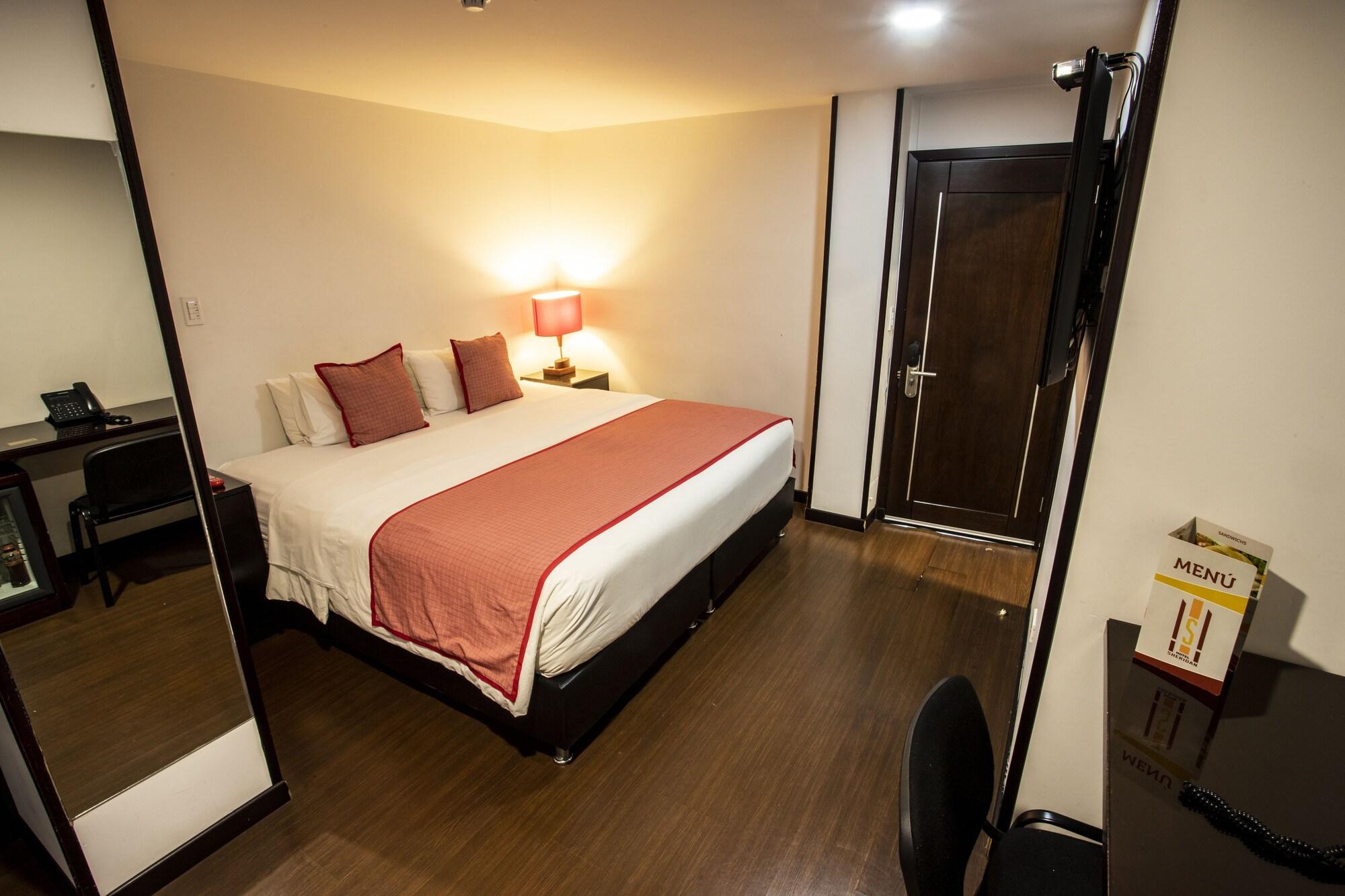 Hotel Sheridan 波哥大 外观 照片