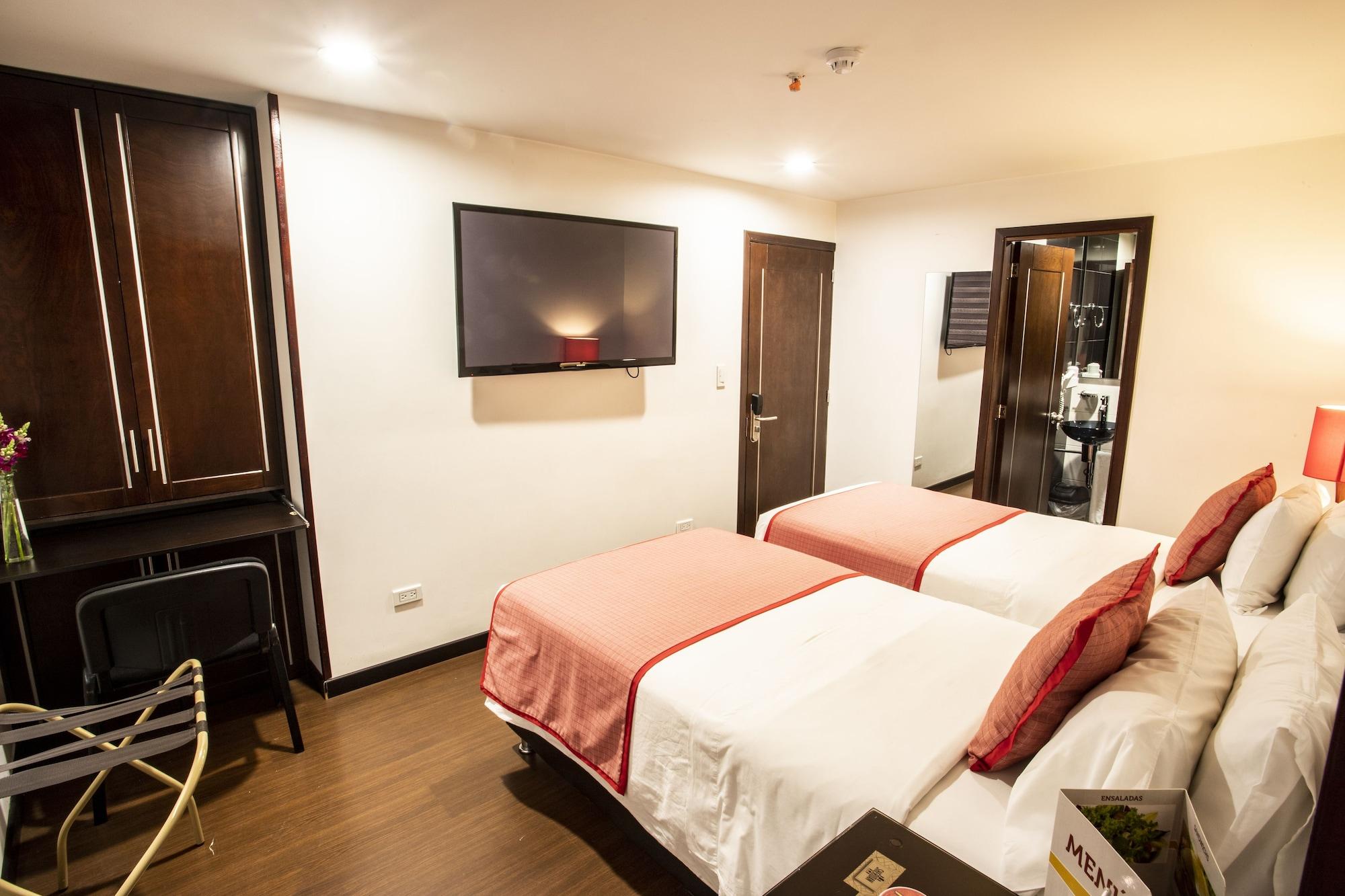 Hotel Sheridan 波哥大 外观 照片