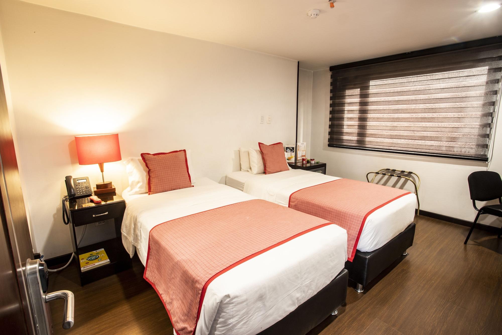 Hotel Sheridan 波哥大 外观 照片