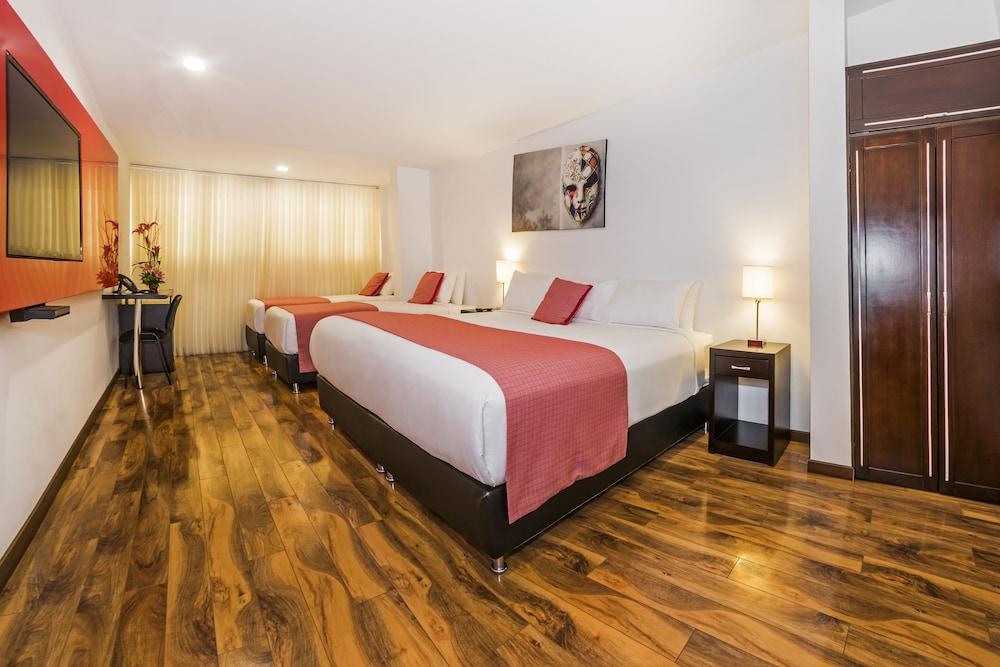 Hotel Sheridan 波哥大 外观 照片