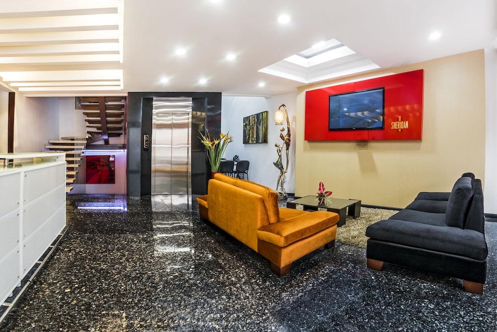Hotel Sheridan 波哥大 外观 照片
