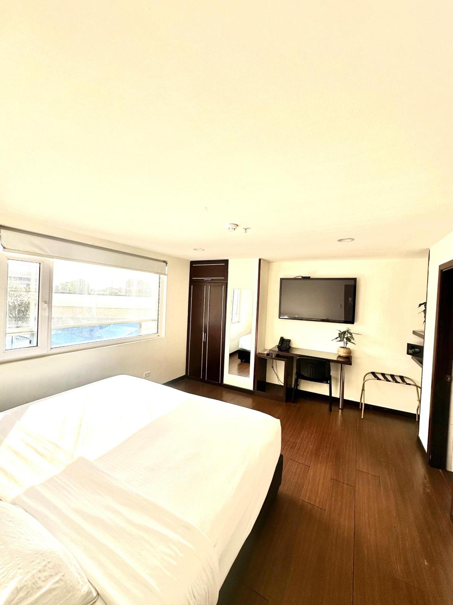 Hotel Sheridan 波哥大 外观 照片